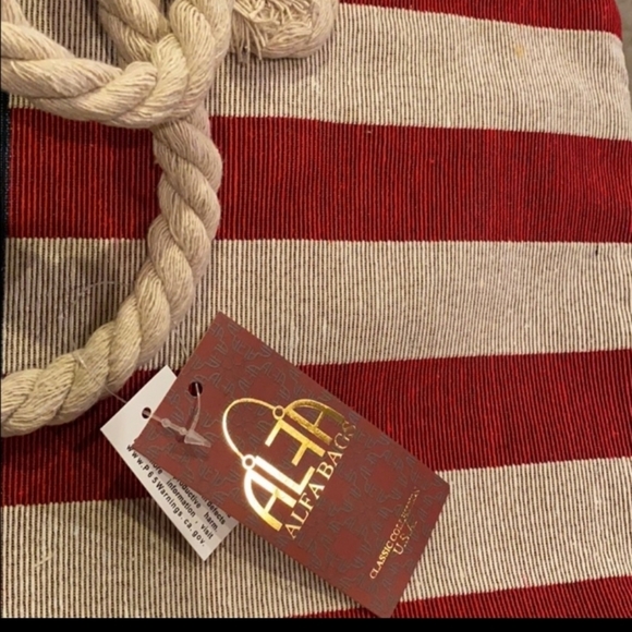 American Flag Tote - Picture 4 of 5